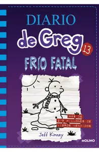 Diario de Greg 13 Frío fatal
