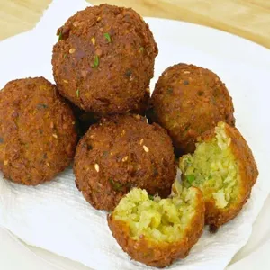 Croquetas de Falafel