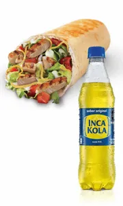 Combo Shawarma de Pollo más bebida