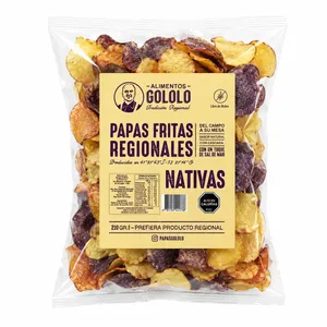 Papas fritas Gololo Regionales