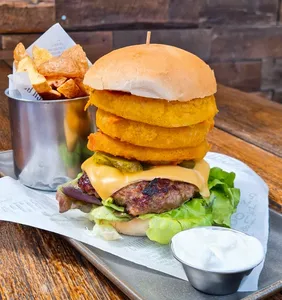 Hamburguesa Angus Gringa