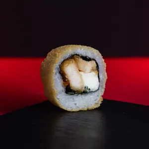 Furai Tori Roll | Sushi Frito de Pollo Teriyaki en Providencia