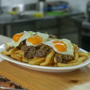 Chorrillana Familiar Churrasco