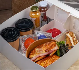 Zía Caja Perfecta: Desayuno para 2