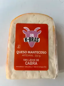 Queso Cabra Mantecoso K Bras 250 Gr