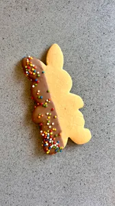 Conejito vainilla y chocolate