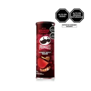 Papas Pringles Stranger Things Bacon 100gr