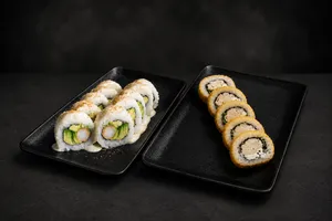 15 piezas Nikkei (topping a elección)