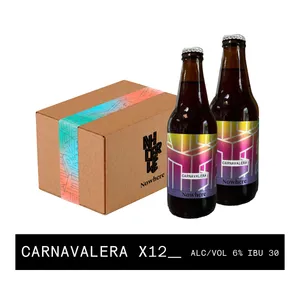 12 Pack Carnavalera Cream Ale