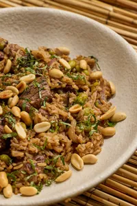 Arroz Kok (contiene maní)
