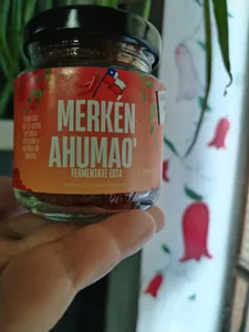 Frasco de Merken ahumado