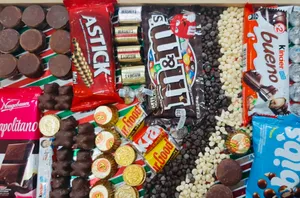 Chocolate Lover  Candy Tray