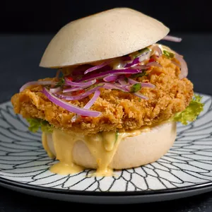 Bao con Pescado