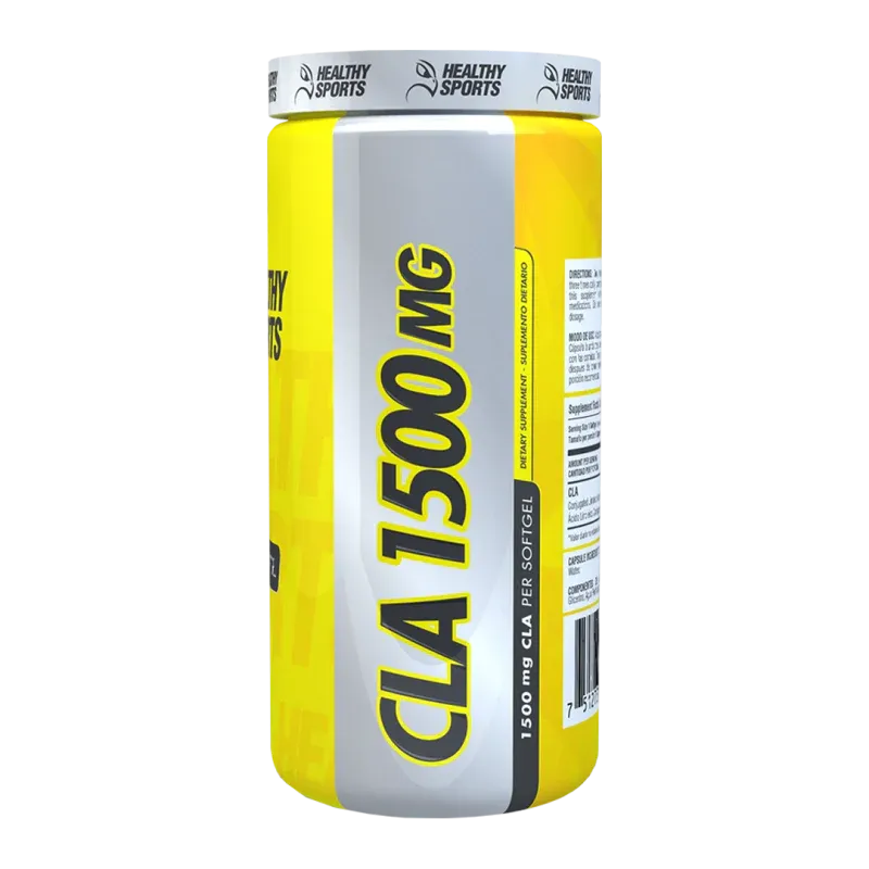 SUPLEMENTO CLA 1500 MG TABLETAS HEALTHY SPORTS X 90 UNDS SUPLEMENTO CLA 1500 MG TABLETAS HEALTHY SPORTS X 90 UNDS