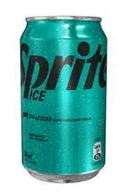 Sprite ice sin azucar lata 350cc