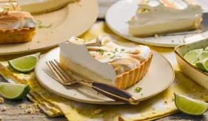 Pie de limon