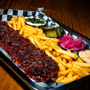 B-B-B BOURBON BACON JAM BABY BACK RIBS