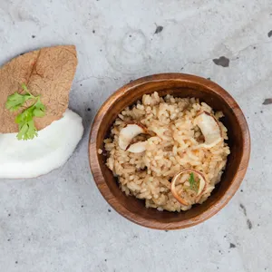 Arroz con coco