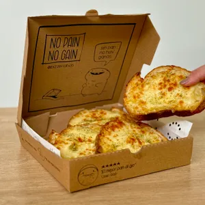 Pan al ajo cheesy