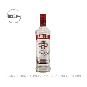 Vodka Smirnoff Red 700ml