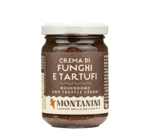 CREMA MONTANINI FUNGHI E TARTUFI 140 g