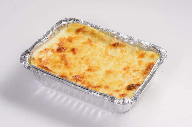 Plato del día  Lasaña de Pollo