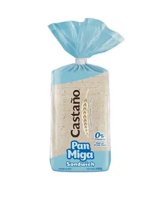 Pan Miga Sándwich 440gr Castaño Pan Miga Sándwich 440gr Castaño
