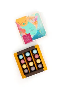 Caja Bombones Premium Rellenos S/A 12 Unidades