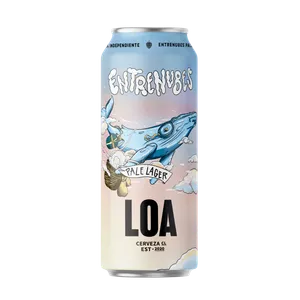 Loa Entrenubes Pale Lager Lata 470cc