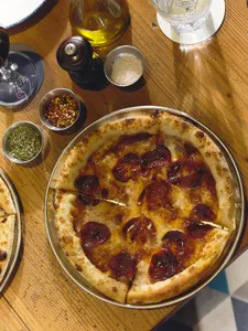 Pizza Chorizo Iberico