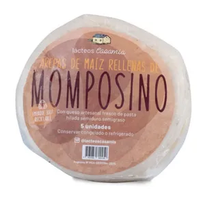 Arepa Queso Momposino X 5 Und