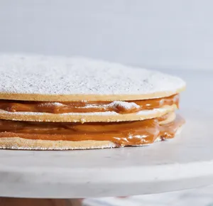 Torta de alfajor