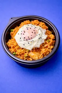 Arroz frito de kimchi