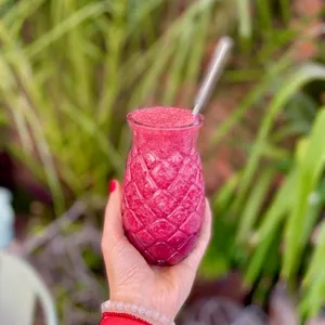Smoothie de la Casa Frutos Del Bosque