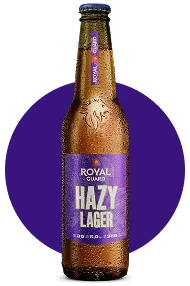Royal HAZY LAGER