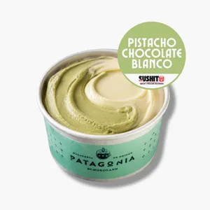 Heladito Pistacho Chocolate Blanco