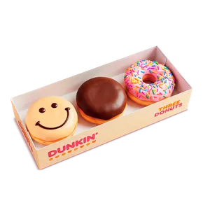 Caja 3 Donuts Classic
