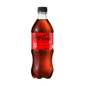 Bebida Coca Cola Zero 591 Ml.