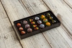 Caja bombones rellenos