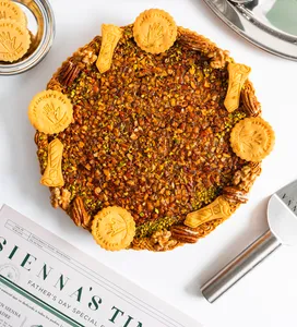 Pie de Frutos Secos