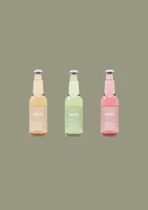 Soda Hatsu Verde de 300 Ml