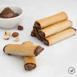 Mini barquillos crema avellana