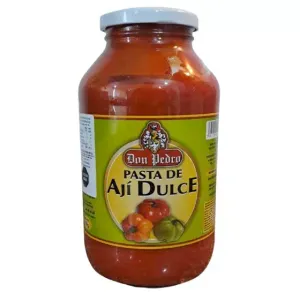 Pasta de Ají Dulce Don Pedro 200 gr