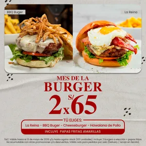 MES DE LA BURGER