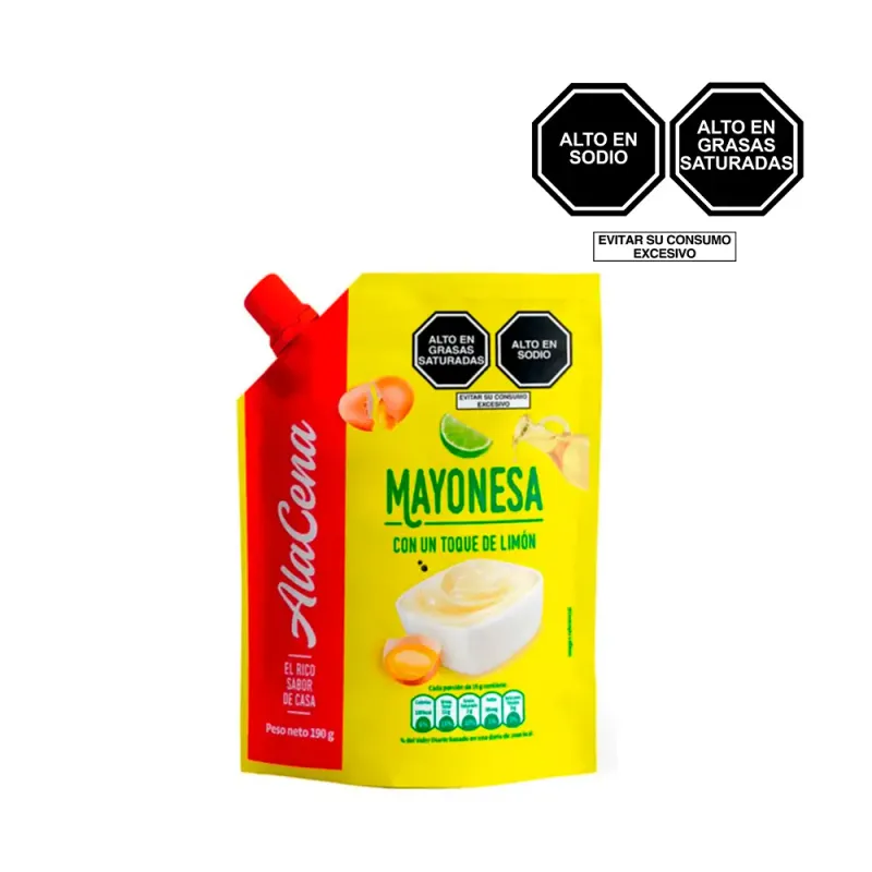 Mayonesa Alacena 190 gr