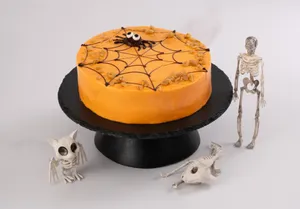 Queque Zanahoria Araña