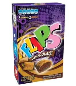 Cereales Flips Relleno Chocolate (320 g)