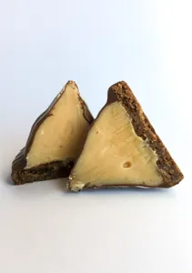 Volcancitos base brownie