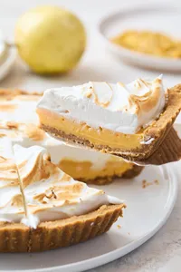 Pie de maracuyá