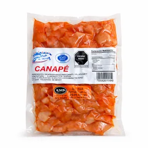 Canapé De Salmón Ahumado C&H